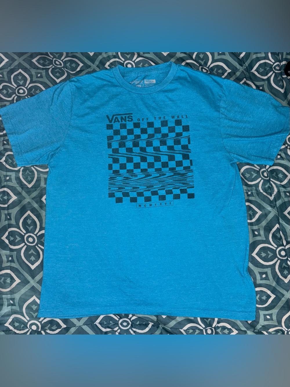 Boys Vans t-shirt